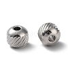 Non-Tarnish 303 Stainless Steel Beads STAS-Q302-03C-P-1