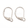 Brass Leverback Earring Findings LS-KK-F828-03P-1