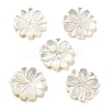 Natural White Shell Carved Beads SSHEL-Z002-03-1