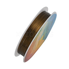 Round Copper Jewelry Wire CWIR-CW0.6mm-29