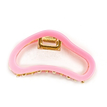 Hollow Cloud Alloy & Cellulose Acetate Claw Hair Clips PW-WGF203F-01