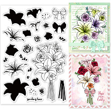 PVC Plastic Stamps DIY-WH0167-57-0086