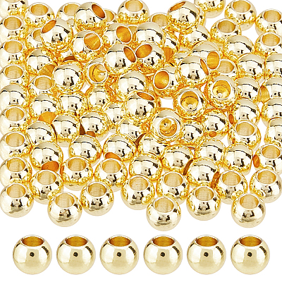 Brass Beads KK-DC0005-16A-P-1