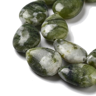 Natural Chinese Southern Jade Beads Strands G-P528-L01-02-1