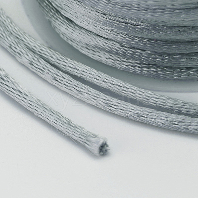 Nylon Satin Rattail Cords NWIR-L006-2mm-22-1