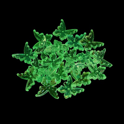 Acrylic Bead Caps AC-CBA81FF-06A-1