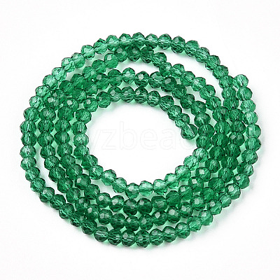 Glass Beads Strands EGLA-A034-T3mm-D18-1