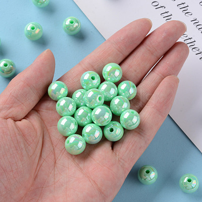 Opaque Acrylic Beads MACR-S370-D12mm-A05-1