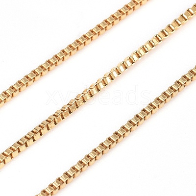 304 Stainless Steel Box Chains CHS-G011-10G-1