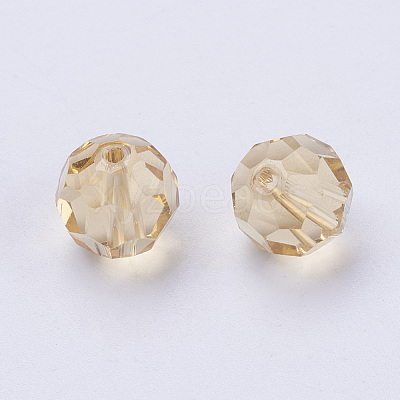 Imitation Austrian Crystal Beads SWAR-F021-10mm-246-1