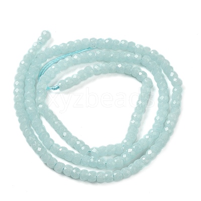 Synthetic Luminous Stone Beads Strands G-C086-01A-01-1
