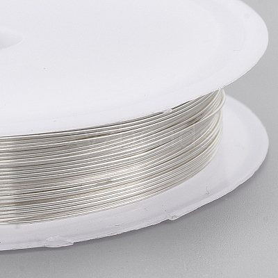 Round Copper Jewelry Wire X-CWIR-Q006-0.5mm-S-1