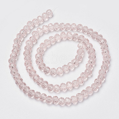 Glass Beads Strands X-EGLA-A034-T4mm-D10-1
