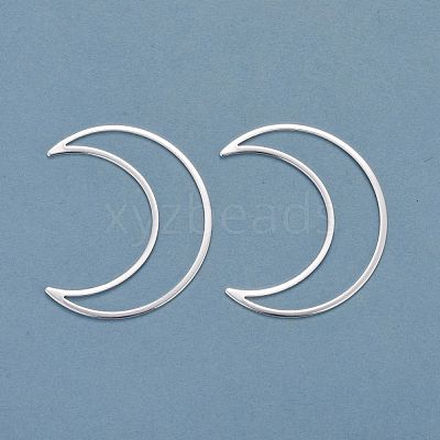 Eco-Friendly Brass Linking Rings KK-P155-64S-NR-1