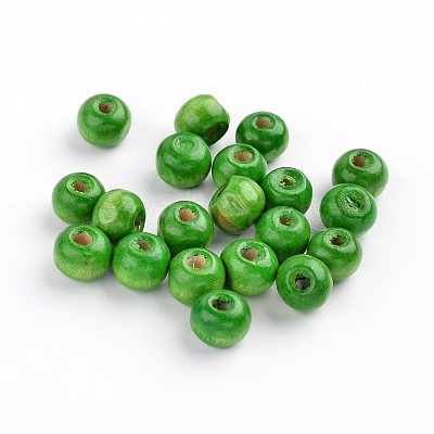 Natural Wood Beads YTB022-13-1