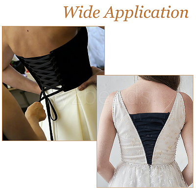 Bridal Dress Zipper Replacement AJEW-WH0609-837A-02-1