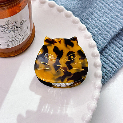 Cat Shape Claw Hair Clips PW-WG88244-02-1