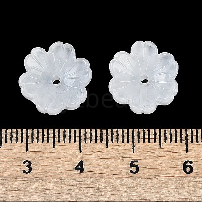 Transparent Spray Paint Glass Beads X1-GLAA-H035-04A-1