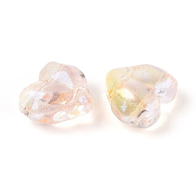 Transparent Glass Beads GLAA-T028-03J-1