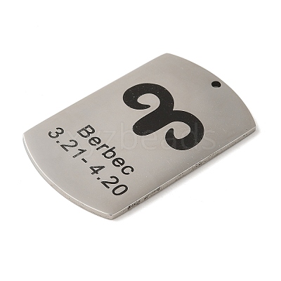 Non-Tarnish 304 Stainless Steel Pendants LS-STAS-C098-01C-P-1