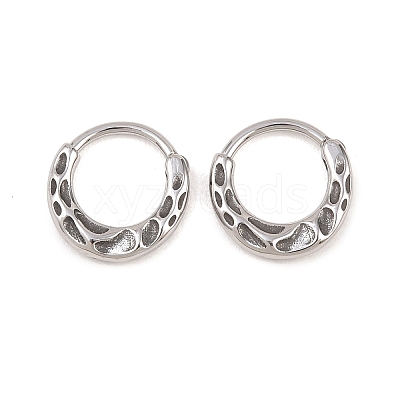316 Stainless Steel Cartilage Earrings AJEW-C044-16B-AS-1