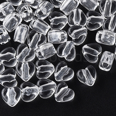 Transparent Acrylic Beads X-MACR-S373-95-B-1