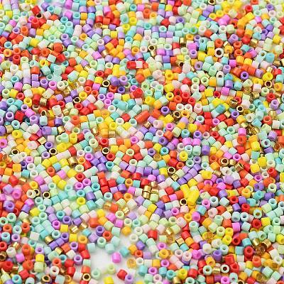 Baking Paint Glass Seed Beads X-SEED-S042-05B-50-1
