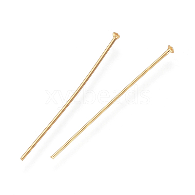 304 Stainless Steel Flat Head Pins STAS-R046-40mm-G-1
