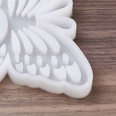 DIY Butterfly Candlestick Silicone Molds DIY-G112-01-1