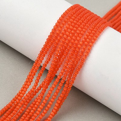 Cat Eye Beads Strands CE-C007-A02-2mm-1
