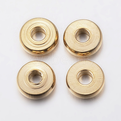 Ion Plating(IP) 304 Stainless Steel Spacer Beads STAS-G170-18G-1