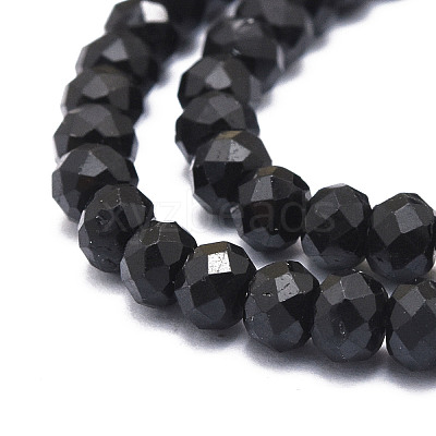 Natural Tourmaline Beads Strands G-E569-H04-1