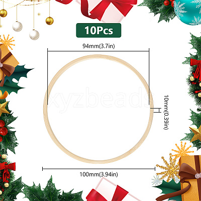 Bamboo Linking Rings FIND-WH0110-744-1