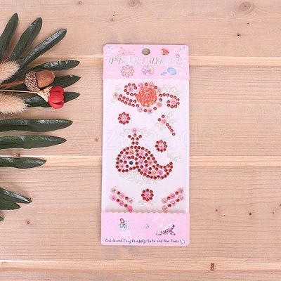 Self Adhesive Mobile Phone Stickers AJEW-TAC0025-05B-1