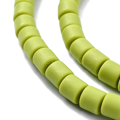Polymer Clay Bead Strands CLAY-T001-C03-1