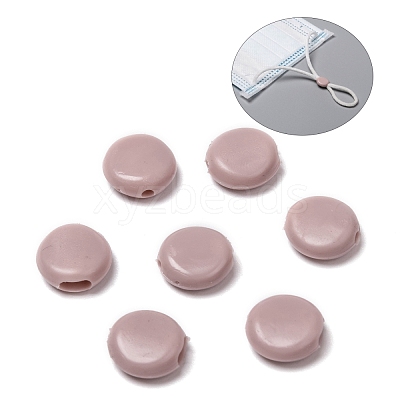 PVC Plastic Cord Lock for Mouth Cover KY-K011-01-1