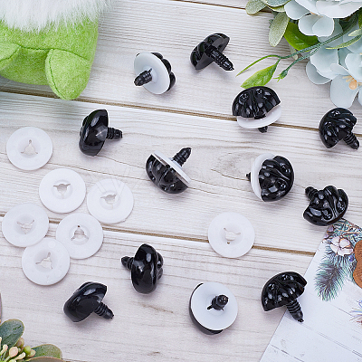 Plastic Safety Noses DIY-WH0488-34B-1