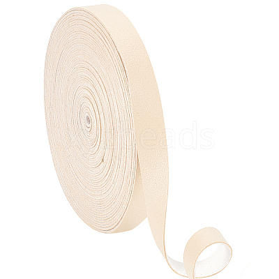 Flat PU Leather Cord LC-WH0008-02A-1