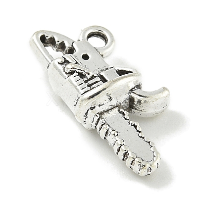 Tibetan Style Alloy Pendants TIBE-I026-6033AS-1
