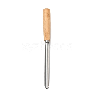201 Stainless Steel Fruit and Vegetable Corer AJEW-E055-04P-1