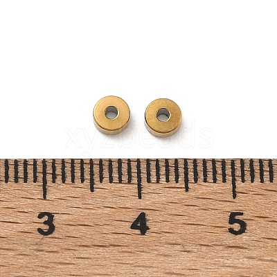 304 Stainless Steel Beads STAS-P448-06C-G-1