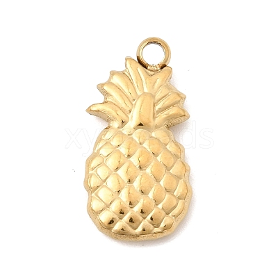 304 Stainless Steel Pendants STAS-P450-06G-1