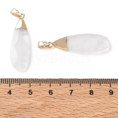 Natural Quartz Crystal Pendants GG-CBA9F30-03G-04-1
