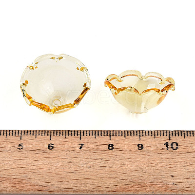 Glass Bead Cone for Wind Chimes Making GLAA-D002-02G-1