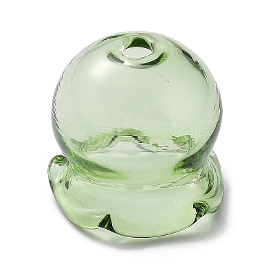 Jellyfish Glass Bead Cone X1-GLAA-M046-01C-1