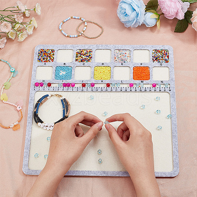 Felt Bead Design Boards TOOL-WH0002-65-1