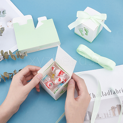 Paper Gift Box CON-WH0080-53B-1