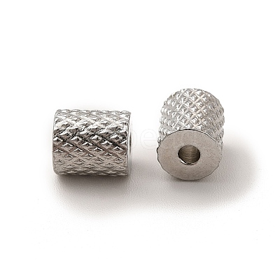 Non-Tarnish 201 Stainless Steel Beads STAS-M089-10P-1