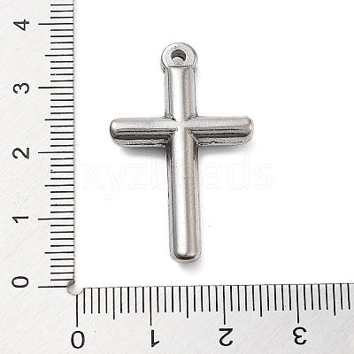 304 Stainless Steel Pendants LS-STAS-Z091-08AS-01-1