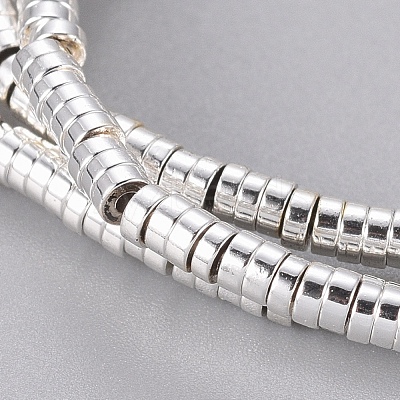 Electroplated Non-magnetic Synthetic Hematite Beads Strands X-G-G826-09S-2mm-1